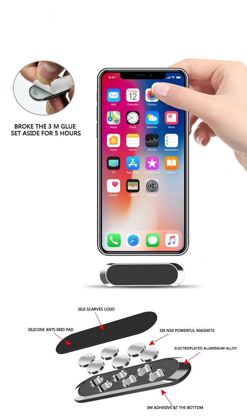 Magnetic Car Phone Holders