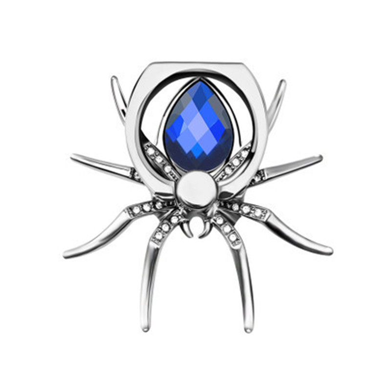 Metal Spider Shaped Phone Ring Holder