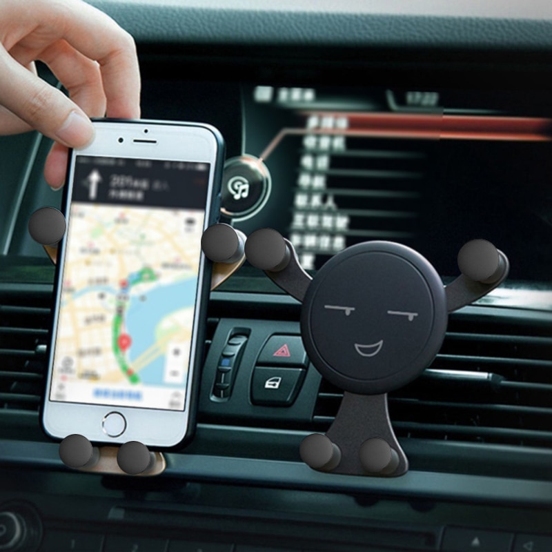 Compact Car Vent Gravity Phone Holder