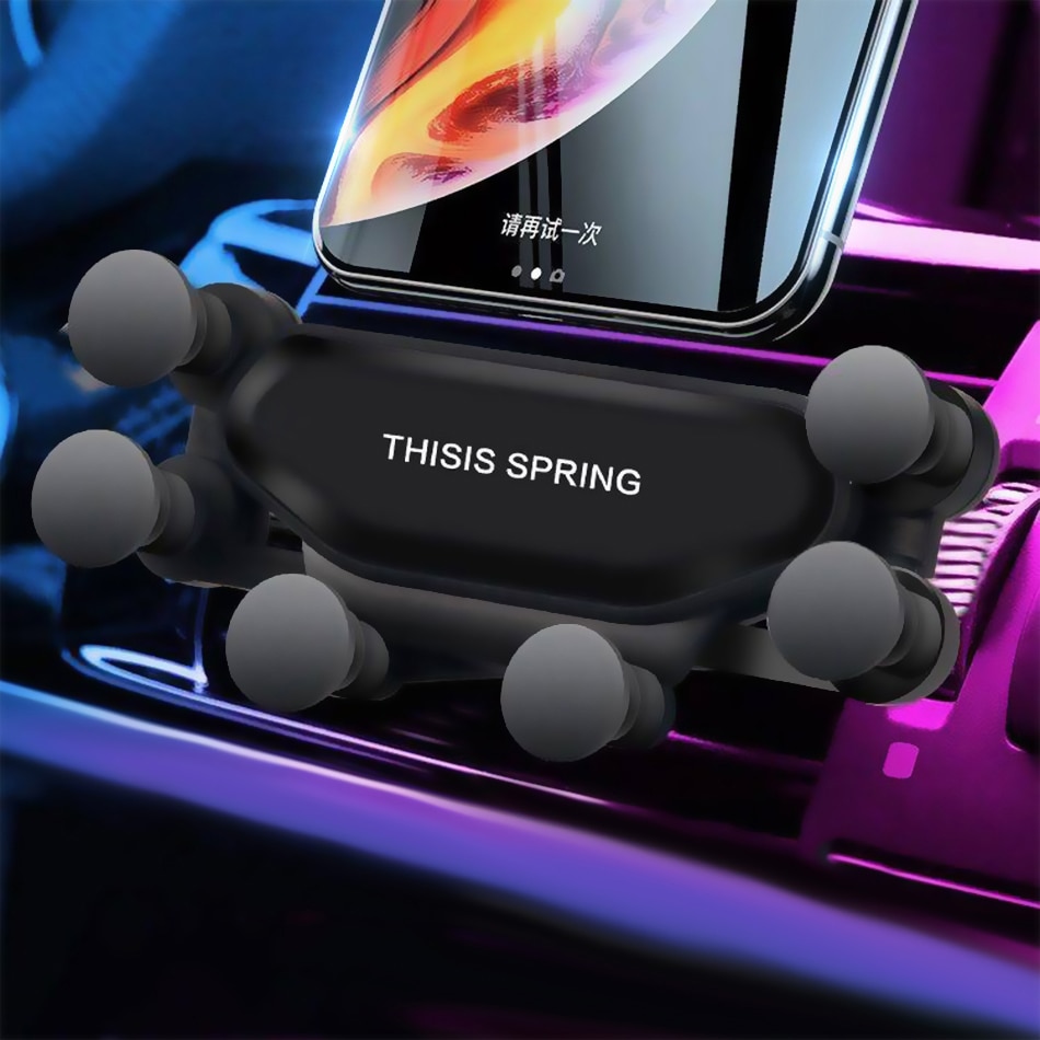 Universal Car Phone Holder Support