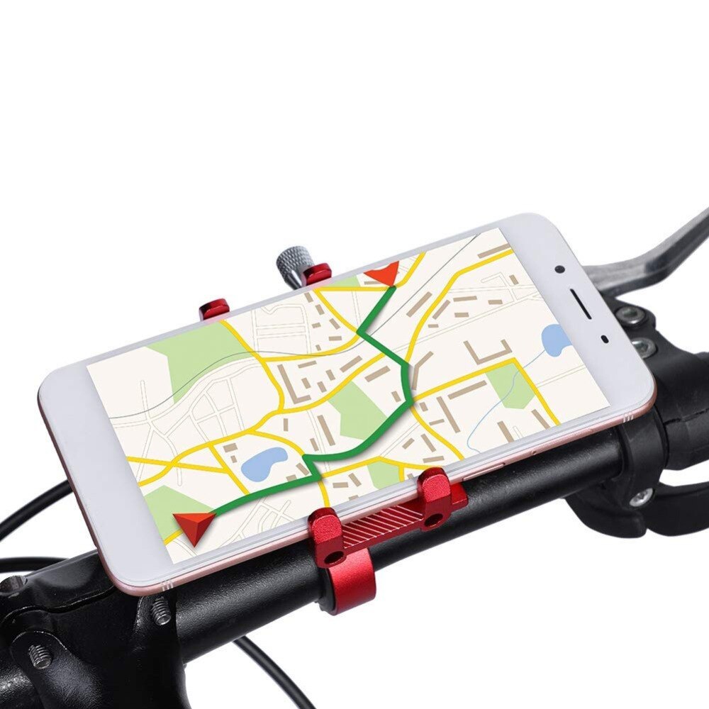 Aluminum Alloy Bicycle Phone Holder