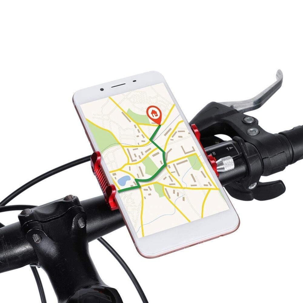 Aluminum Alloy Bicycle Phone Holder