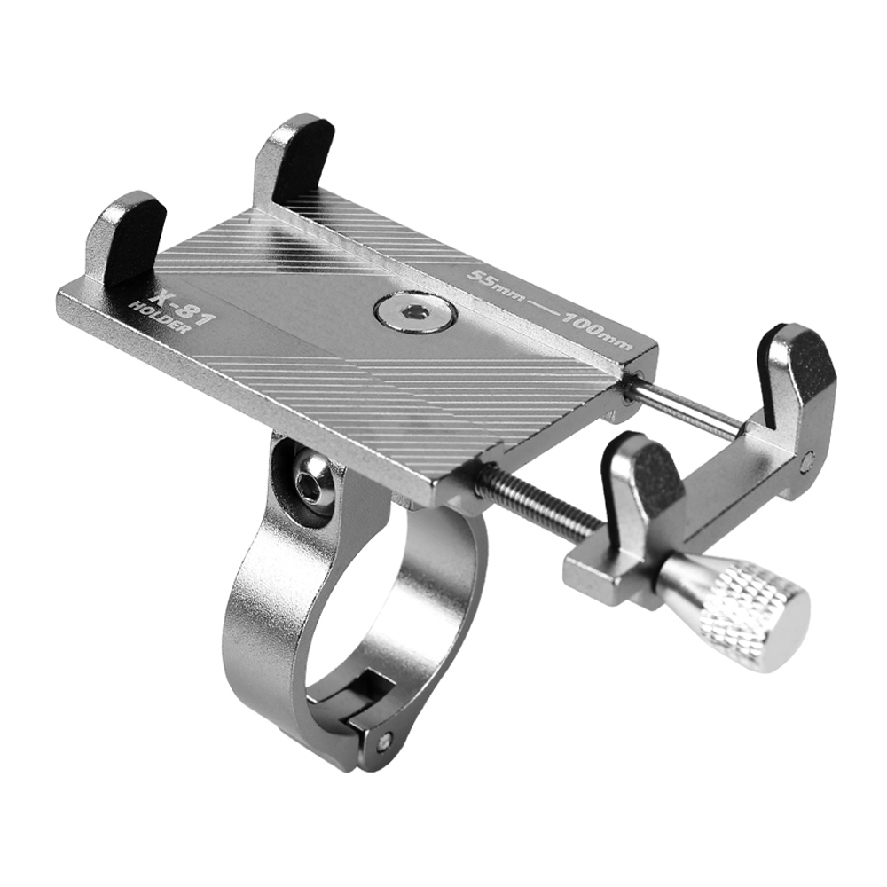 Aluminum Alloy Bicycle Phone Holder