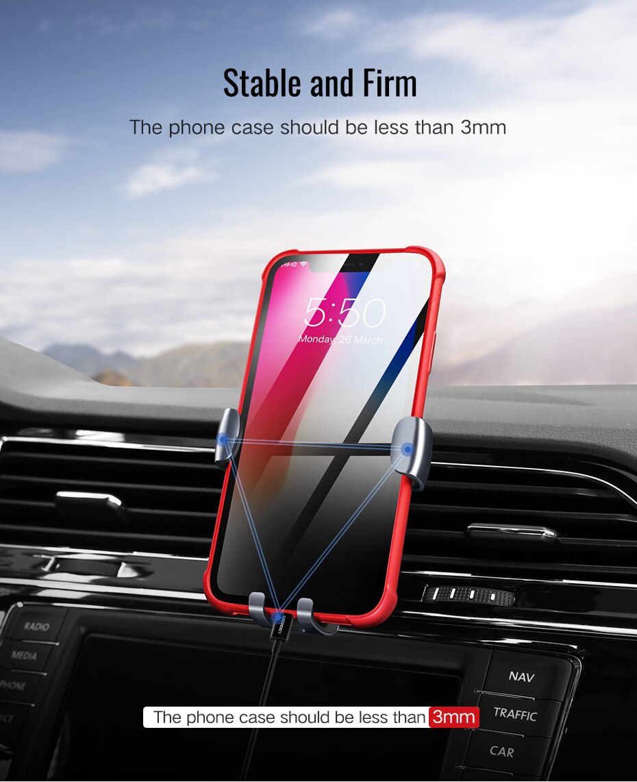 Magnetic Phone Holder for Cars