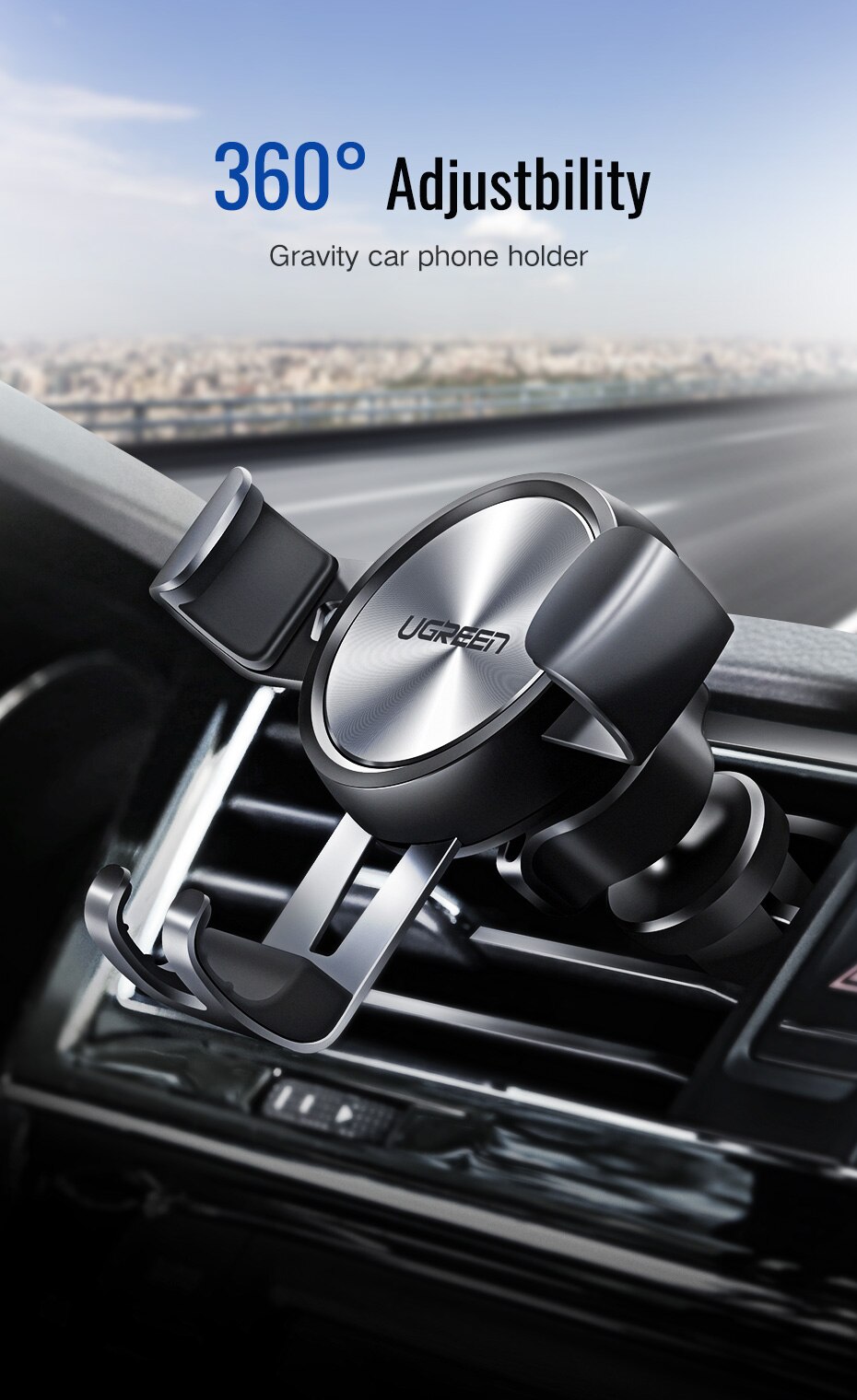 Magnetic Phone Holder for Cars