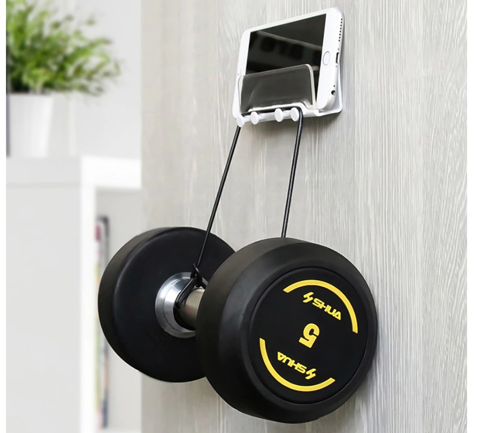 Wall Mounted Transparent Phone Holder