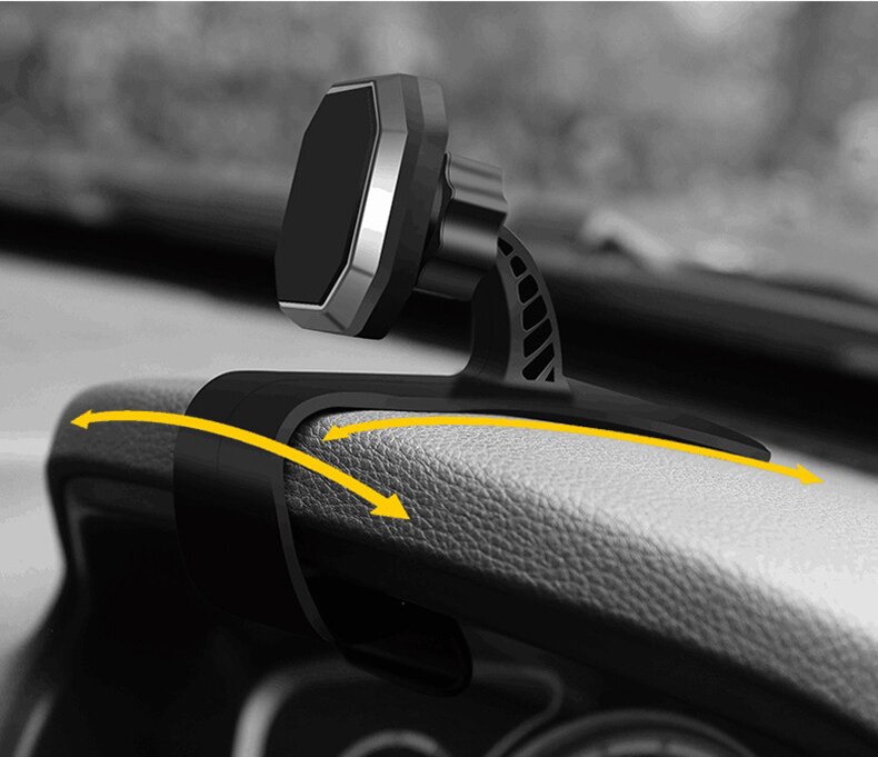 Easy Clip Magnetic Car Phone Holder