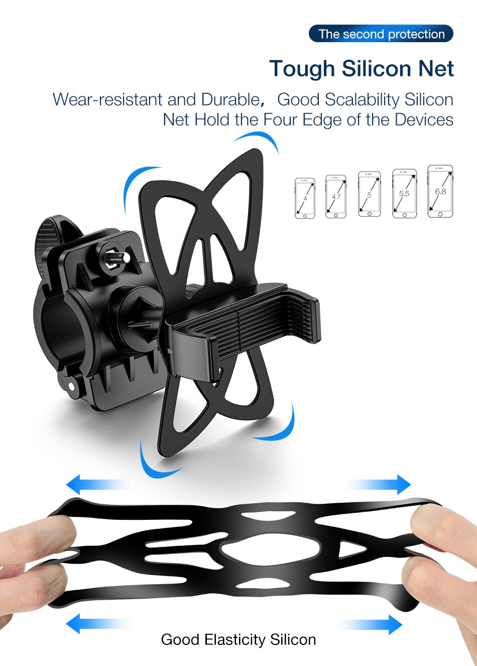 360 Degree Adjustable Universal Phone Holder