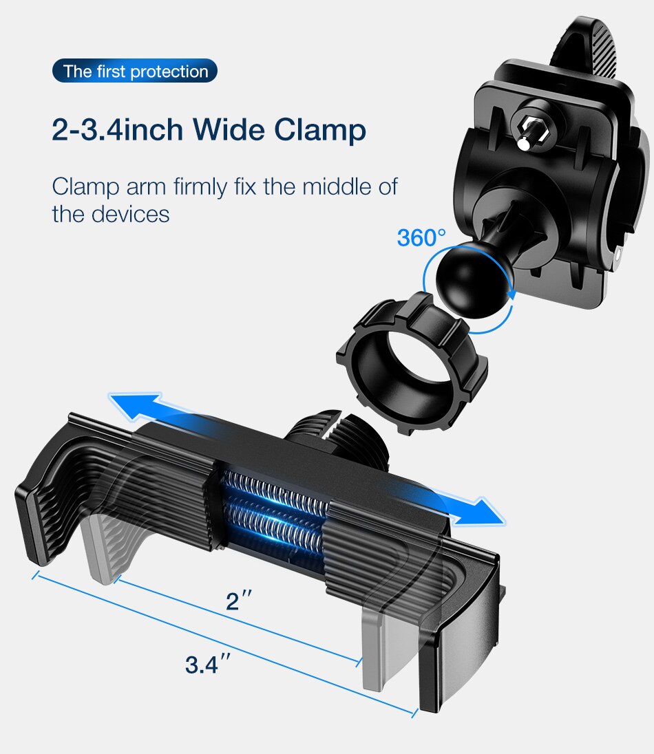 360 Degree Adjustable Universal Phone Holder