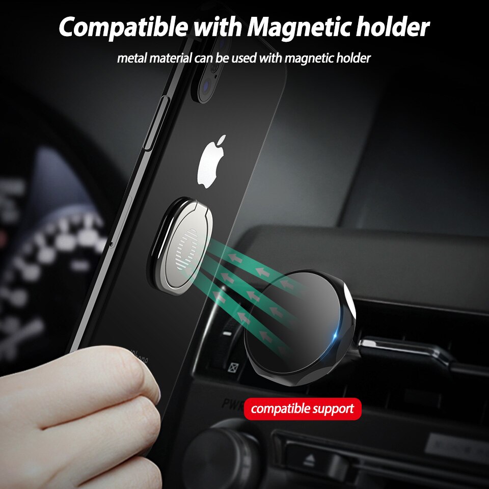 Magnetic Ring Phone Holder