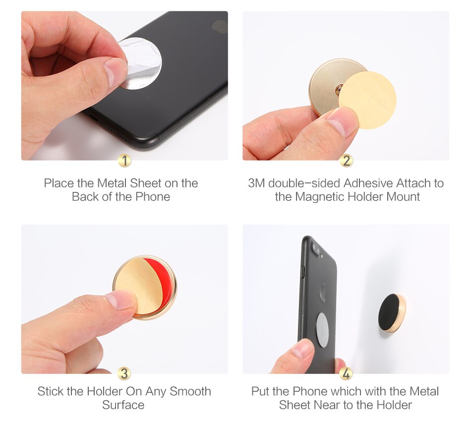 Magnetic Universal Car Phone Holder