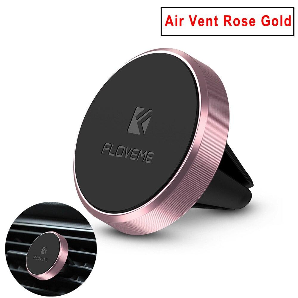 Air Vent Rose Gold