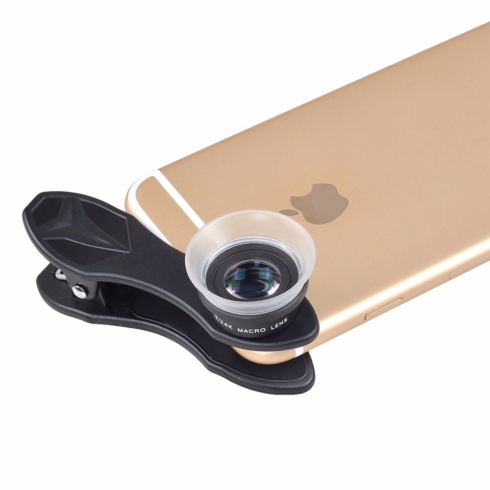 Universal Super Macro Phone Lenses Kit with Hood