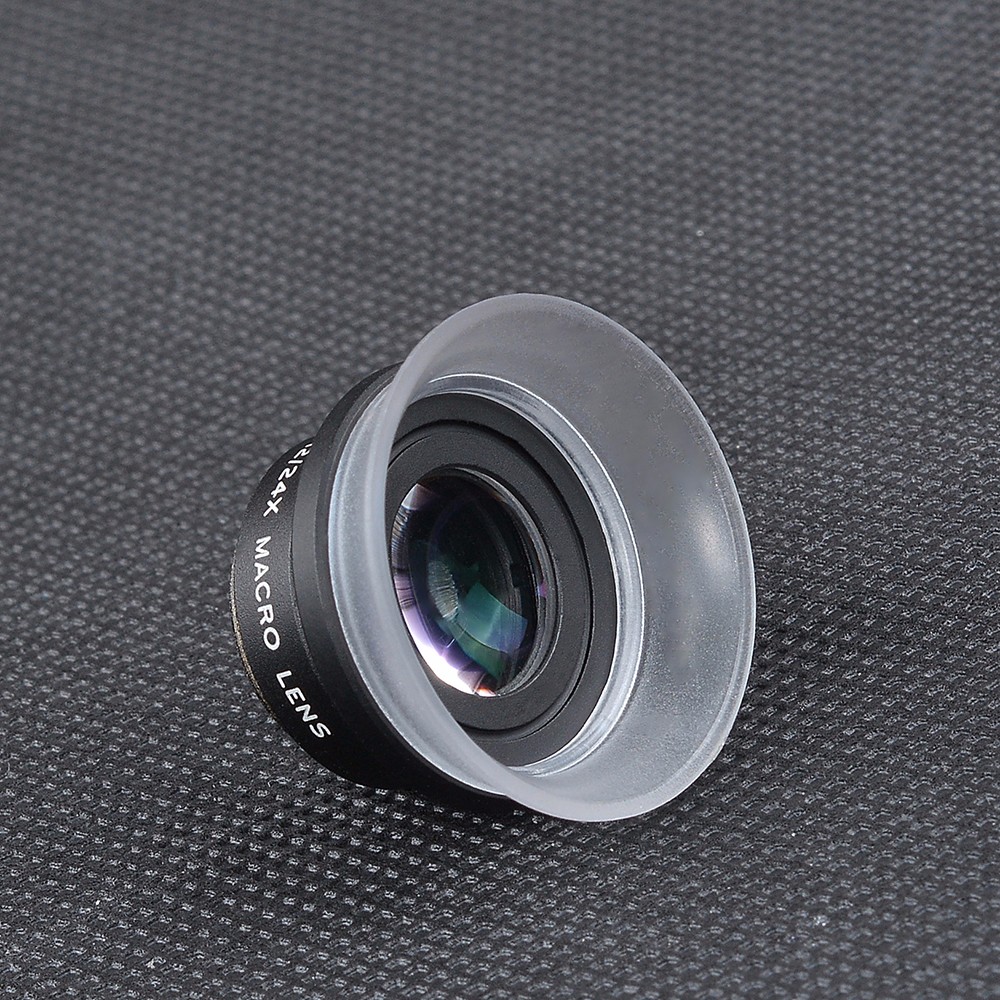 Universal Super Macro Phone Lenses Kit with Hood