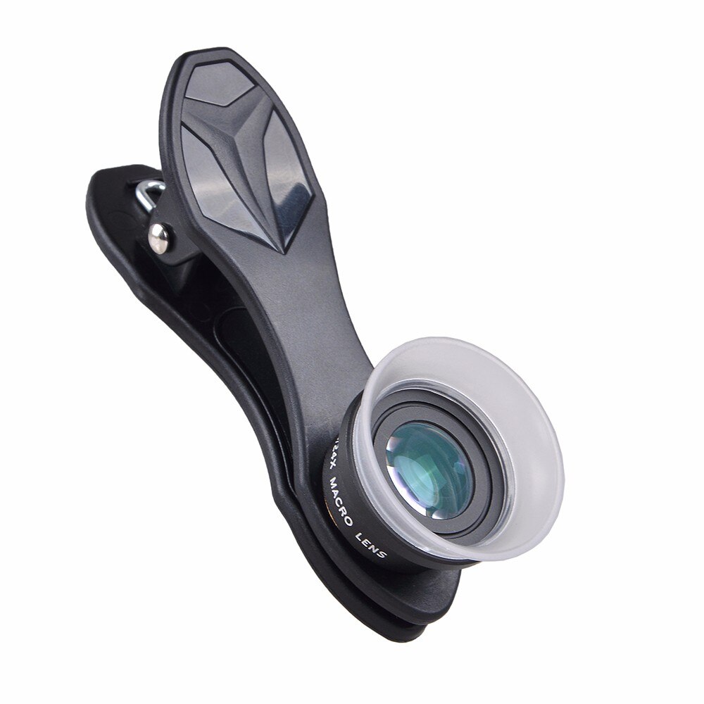 Universal Super Macro Phone Lenses Kit with Hood