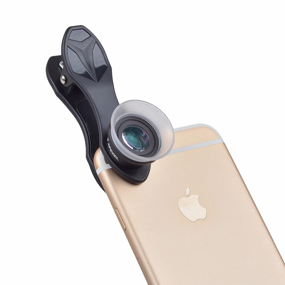 Universal Super Macro Phone Lenses Kit with Hood