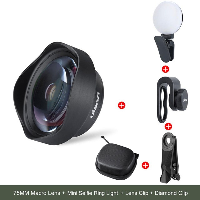 Lens ring light