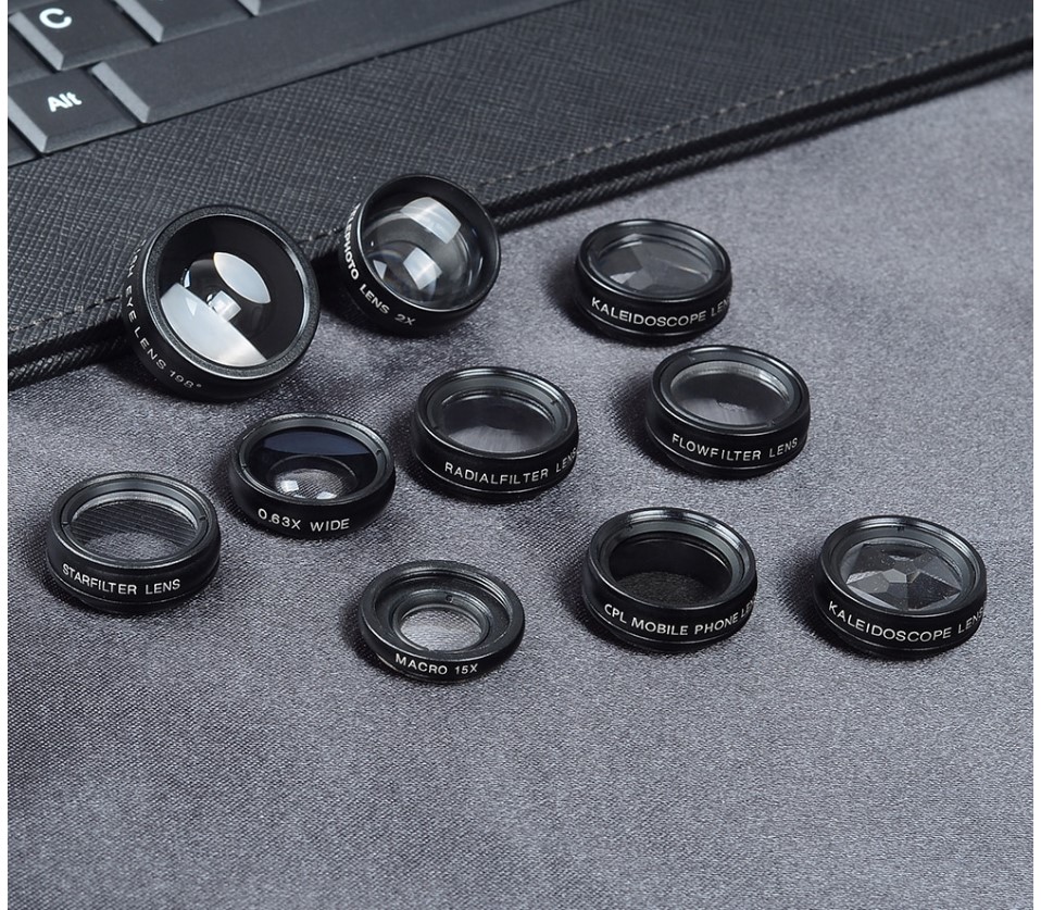 10 in 1 Phone Lenses Kit