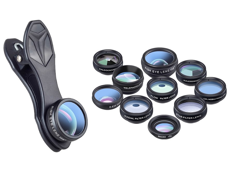 10 in 1 Phone Lenses Kit