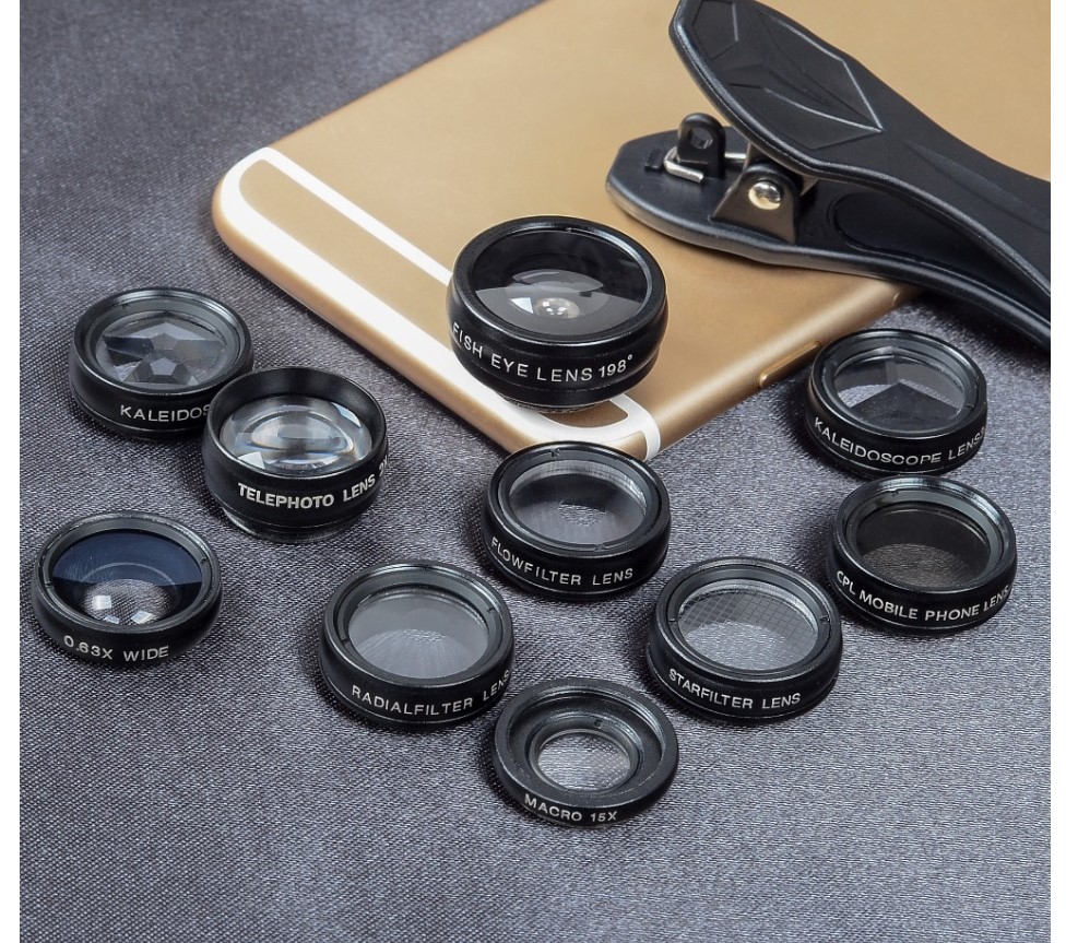 10 in 1 Phone Lenses Kit