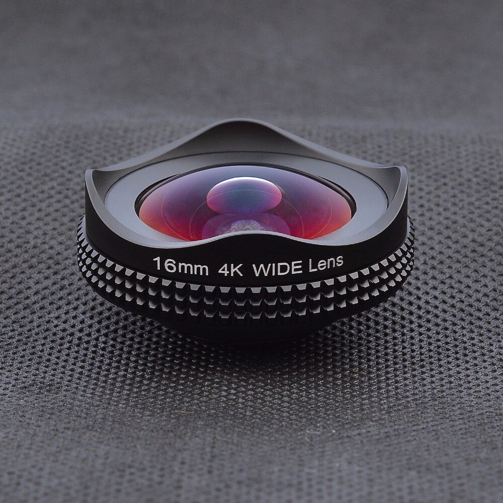 Professional Wide Angle Phone Lens with Circular Polarizing Filter