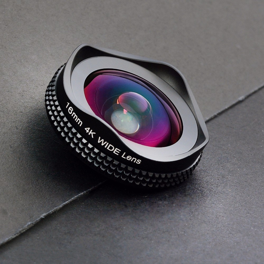 Professional Wide Angle Phone Lens with Circular Polarizing Filter