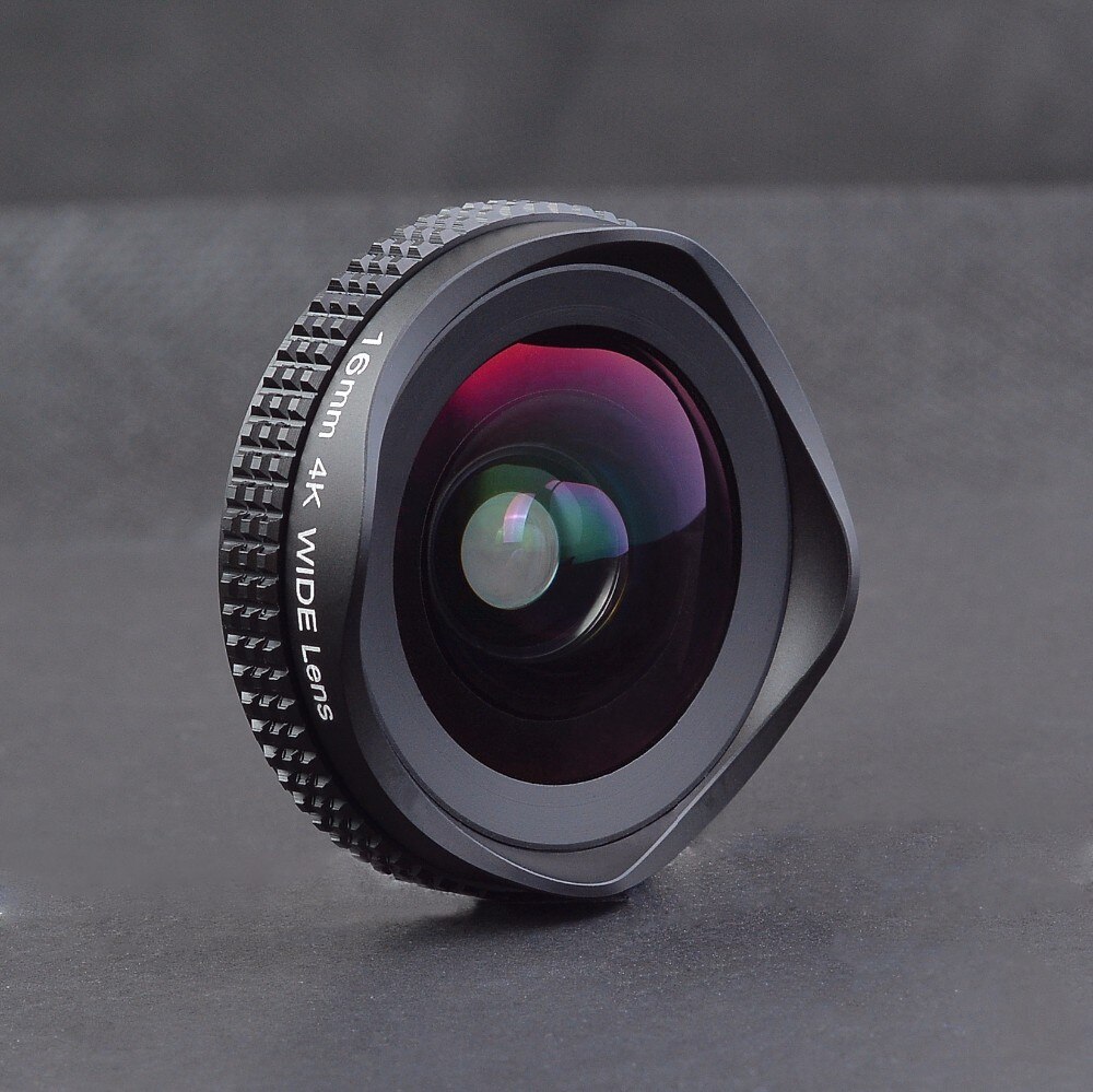 Professional Wide Angle Phone Lens with Circular Polarizing Filter