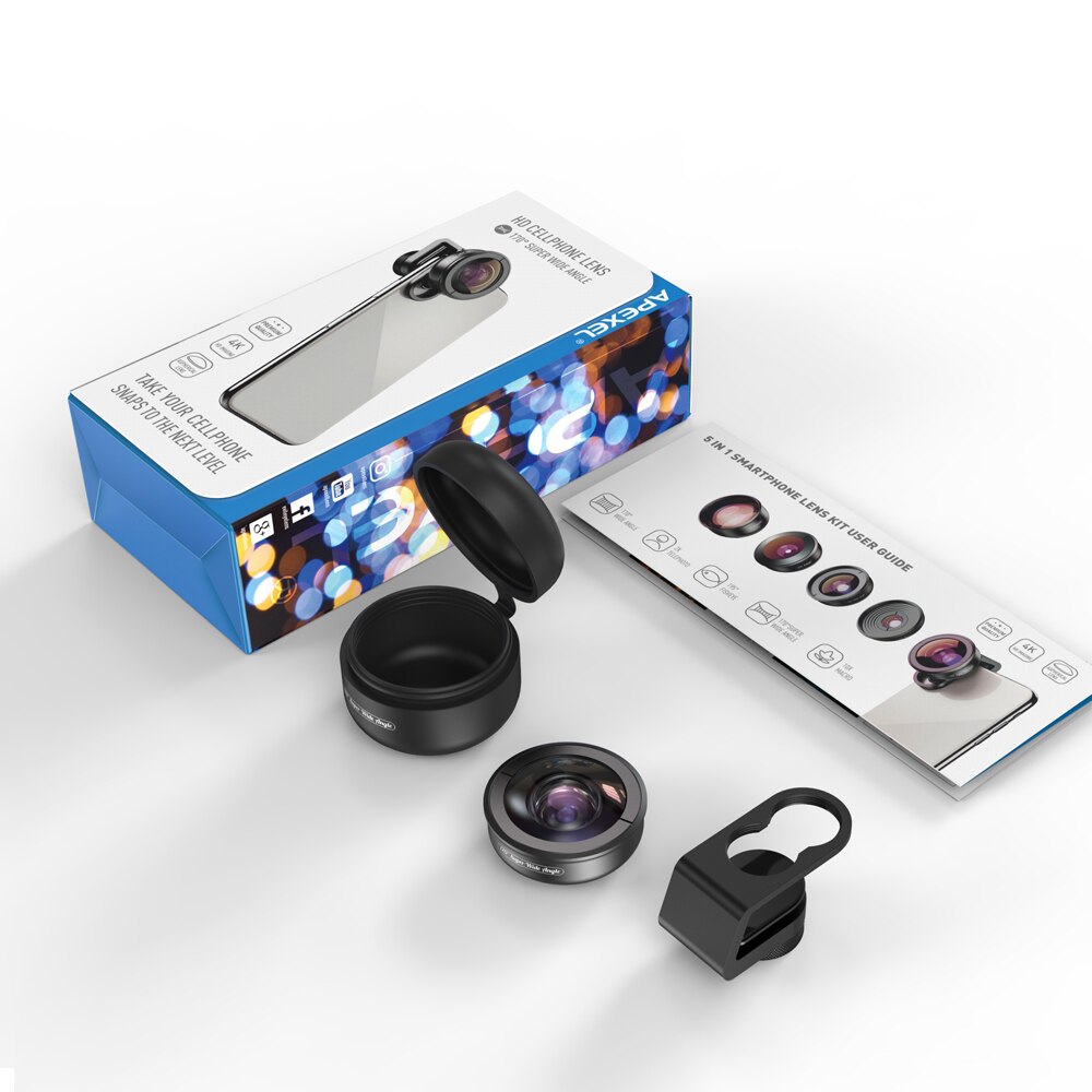 Universal Fisheye Phone Lens