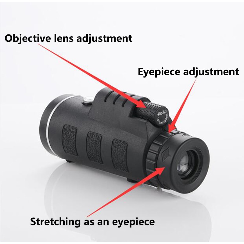 40X Zoom Mobile Phone Telescope Lens