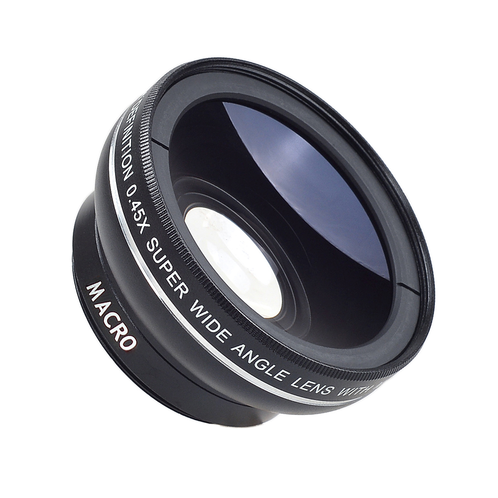 Universal Wide Angle and Macro Phone Camera Lens Kit