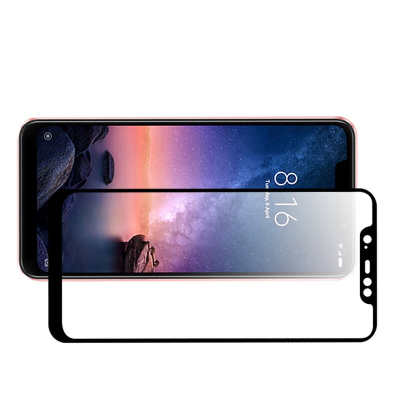 Full Cover Tempered Glass for Xiaomi Redmi