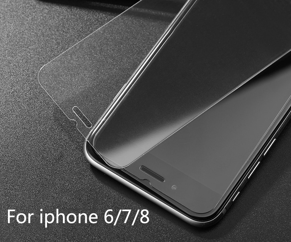 Tempered Glass Screen Protector for iPhone