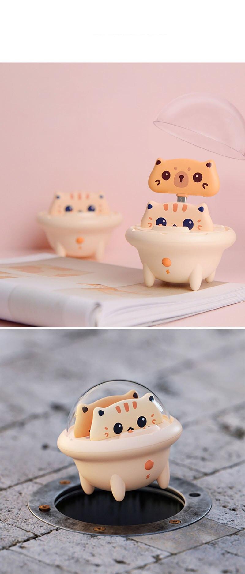 Cute Cat Shaped Portable Mini Power Bank