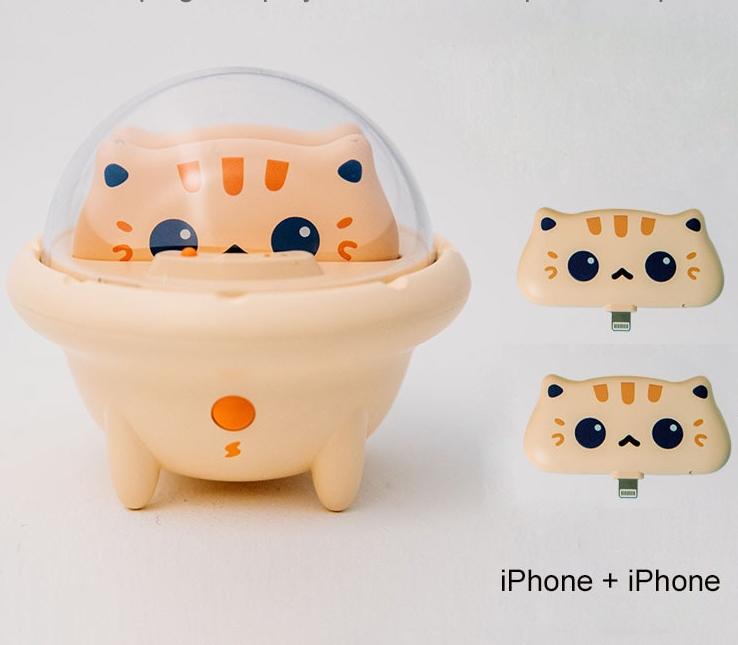 Cute Cat Shaped Portable Mini Power Bank