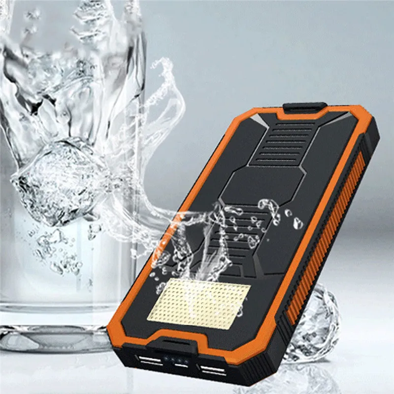 Waterproof Solar Power Bank