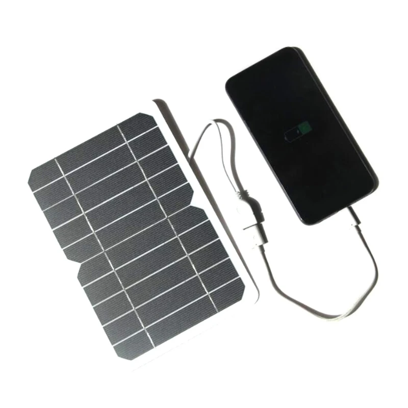 5W/5V Portable Solar Panel