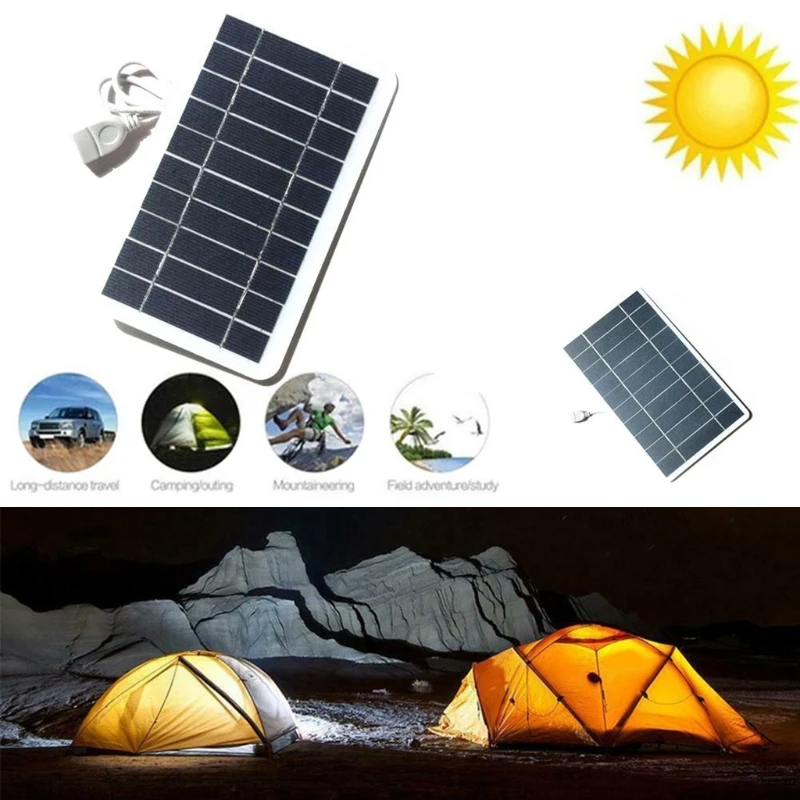 5W/5V Portable Solar Panel