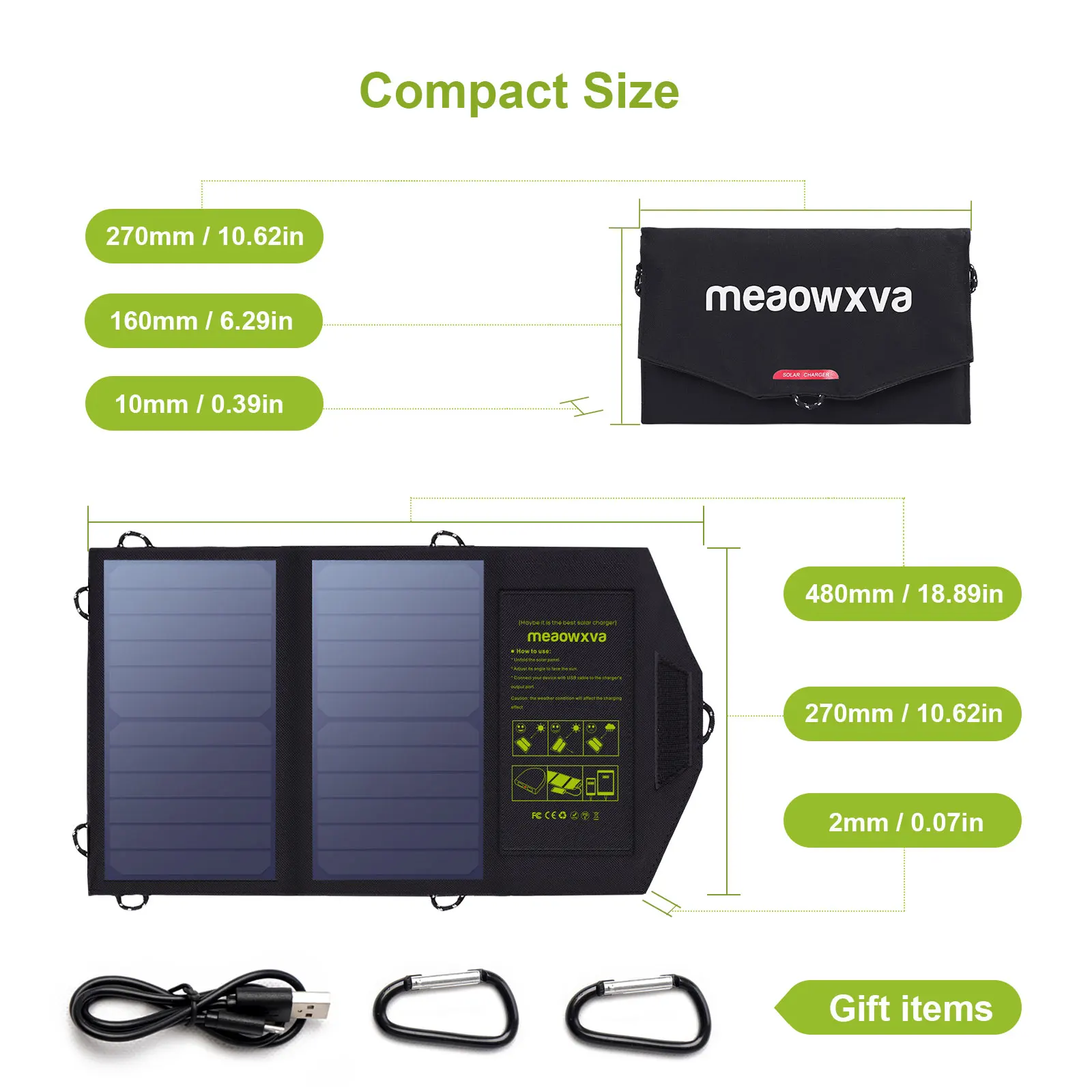 Portable Solar Panel Charger Panels