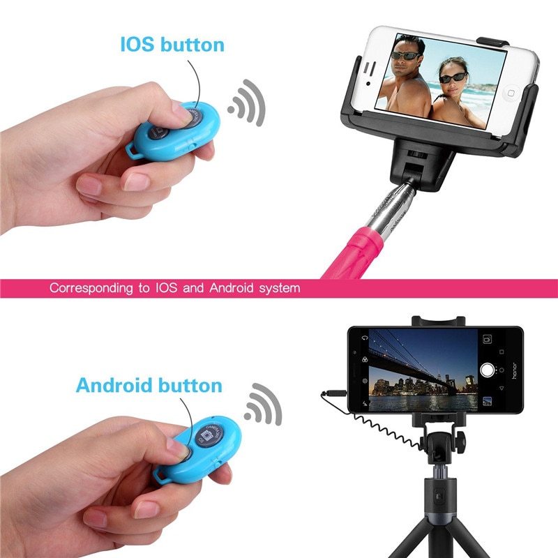 Bluetooth Phone Self Timer Shutter