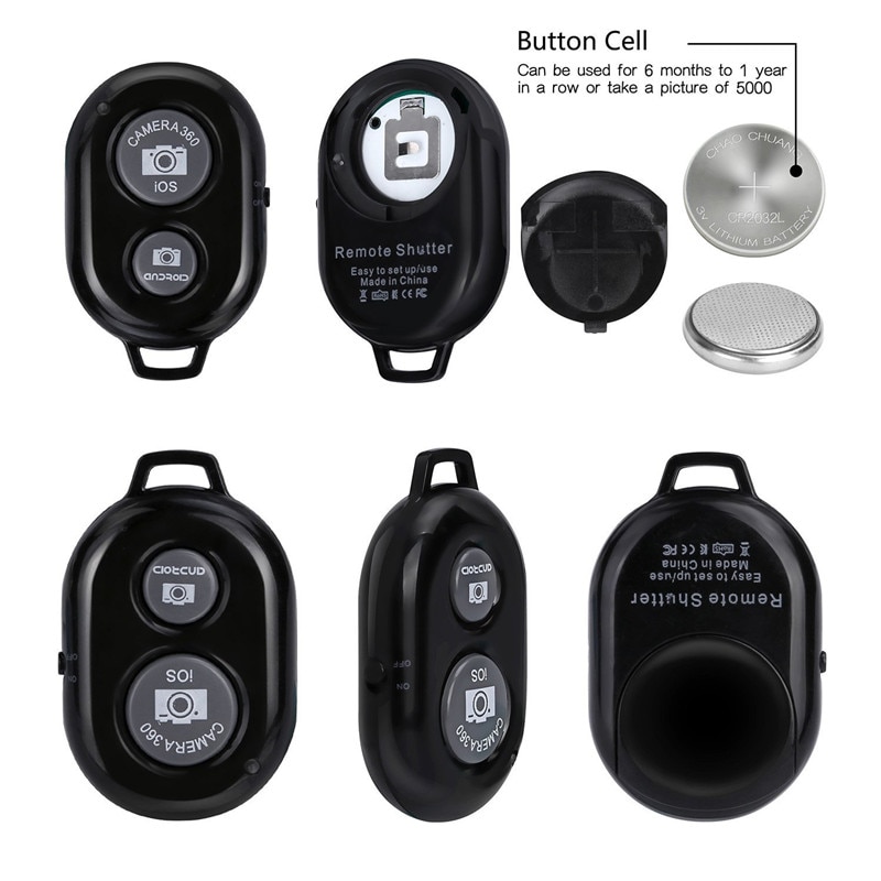 Bluetooth Phone Self Timer Shutter