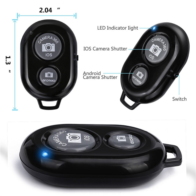 Bluetooth Phone Self Timer Shutter