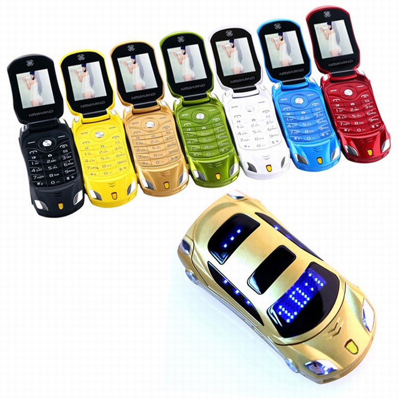 Dual SIM Card Mini Cellphone