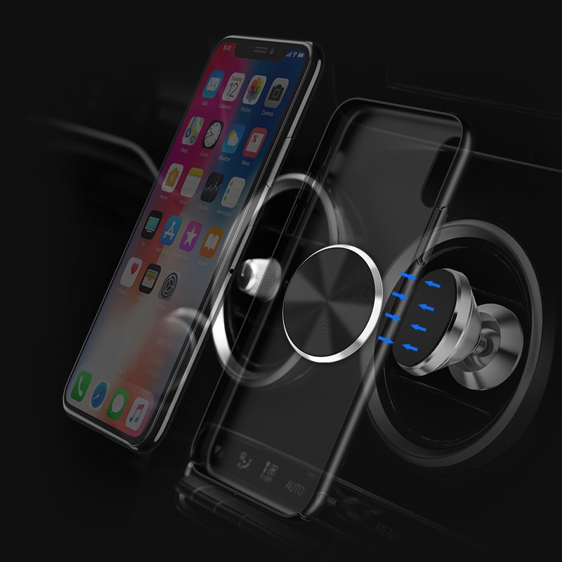 Magnetic Metal Pop Socket for Phone