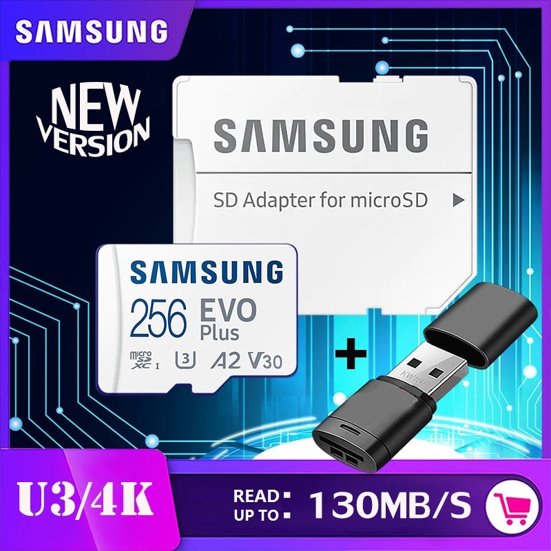 256GB U3 R130MBs Set