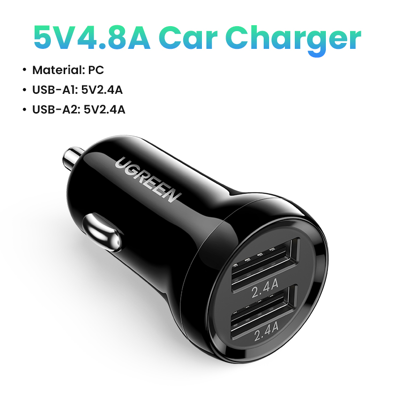 5V4.8A Car Charger