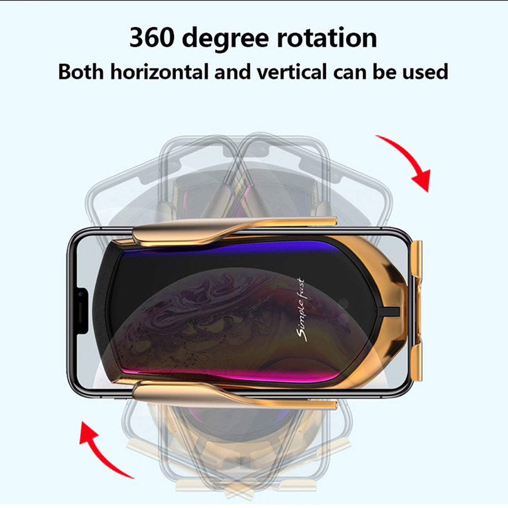 Automatic Car Vent Wireless Charger