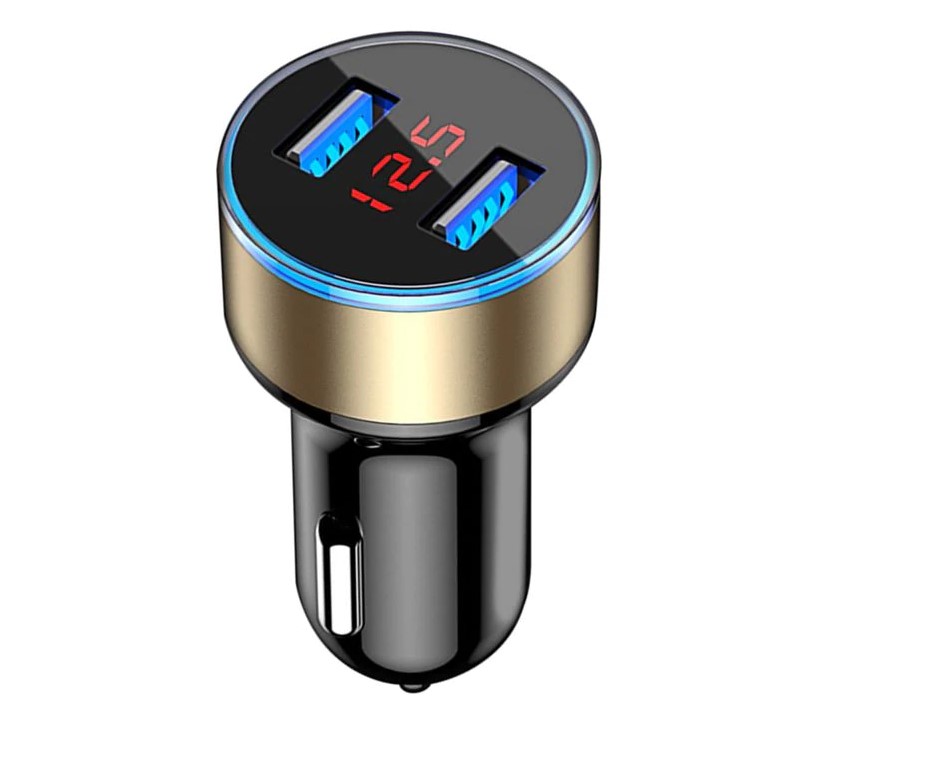 3.1A Dual USB Car Phone Charger