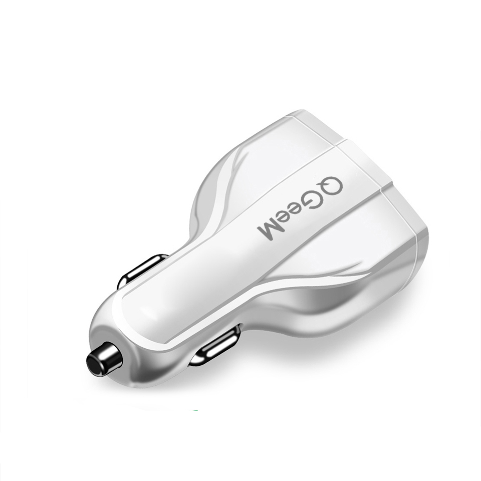 Type-C Car Charger with 3 Ports