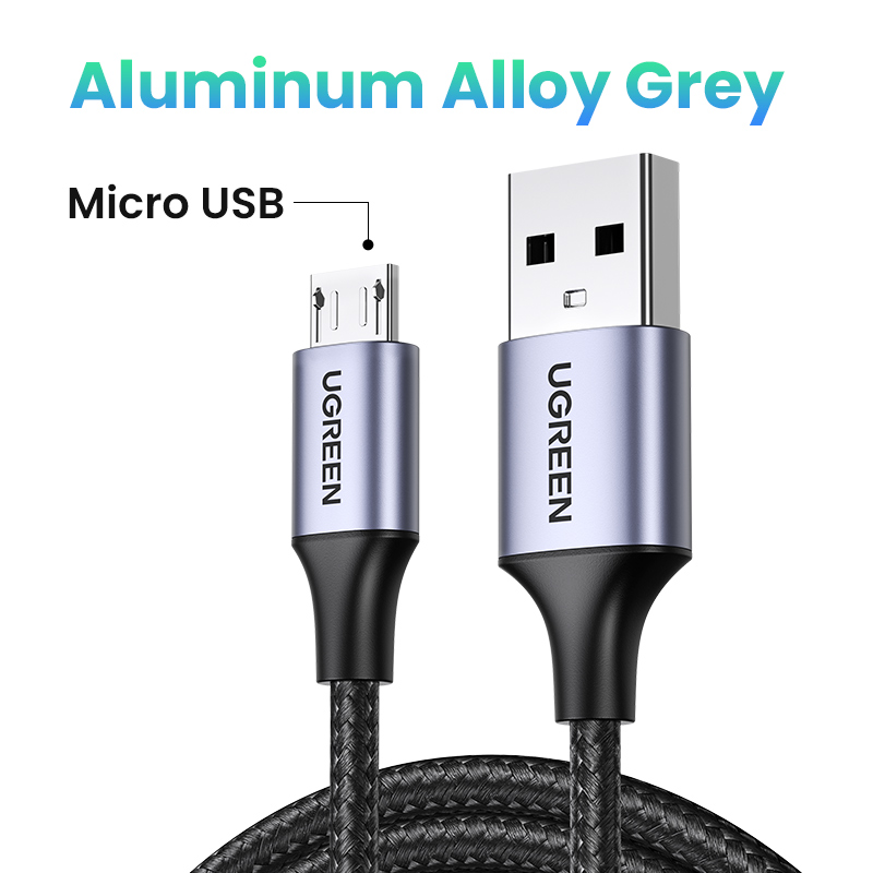 Micro USB Grey