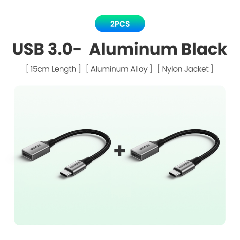 Metal, Black, 2 Pcs